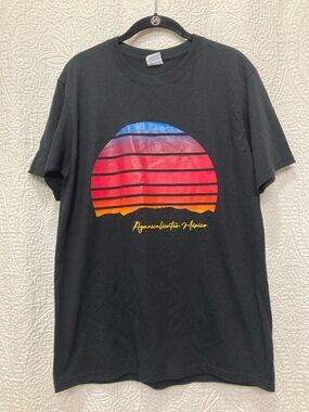 Aguascalientes, Mexico Sunset Graphic T-shirt sz Medium